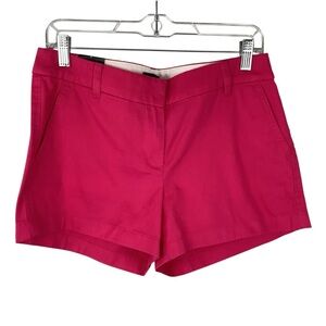 NWT J.Crew Factory Pink 3.5” Classic Chino Short
Size 6